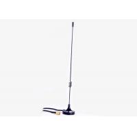 Quality Black / White RG174 GSM External Antenna RG174 Mag Mount Antenna 50OHM Impedance for sale
