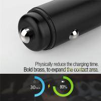 China Newest Products Car Usb Charger 2018,Phone Car Charger,Electric Car Charger Quick Charge 3.0 For Smartphones factory
