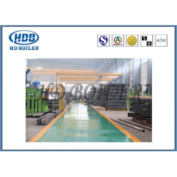 Quality ASTM Carbon Steel Square Boiler Fin Tube H Type High Temperature Resistance for sale