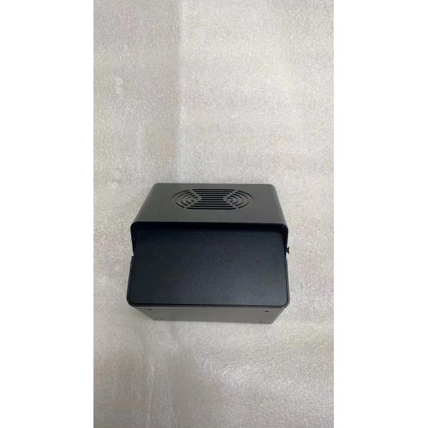 Quality OEM CNC Aluminum Machining Stamped Electronic Enclosure with Black Anodized for sale