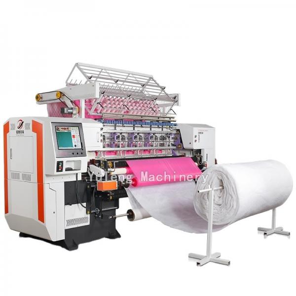 Quality 3.5KW Shuttle Quilting Machine , Computerized Multi Needle Quilting Machine Multipurpose for sale