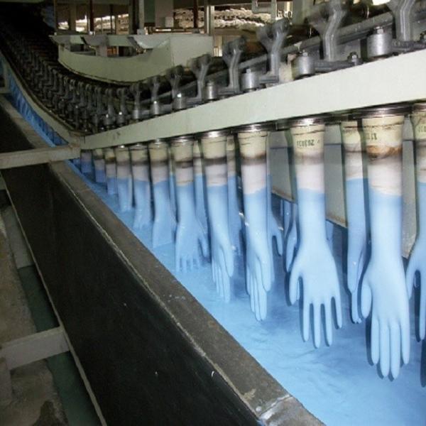 Quality Latex Rubber Medical Gloves Production Line 380V 50-200KW for sale