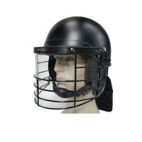 Quality ABS PC Riot Control Helmet Bulletproof Equipment Fire Retardant for sale
