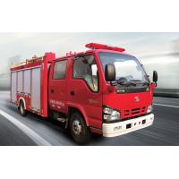 China Mini ISUZU Rapid Rescue Fire Engine For Forest Fire Fighting factory