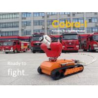 Quality Cobra-I Portable Fire Fighting Robot Faster to Deploy and Retrieve Small but for sale