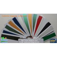 China Colorful magnetic stripe card,gold,silver,green,blue,red,laser magnetic stripe card factory