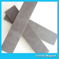 China Customized Long Large Bar Ferrite Ceramic Magnet For Industrial Use factory