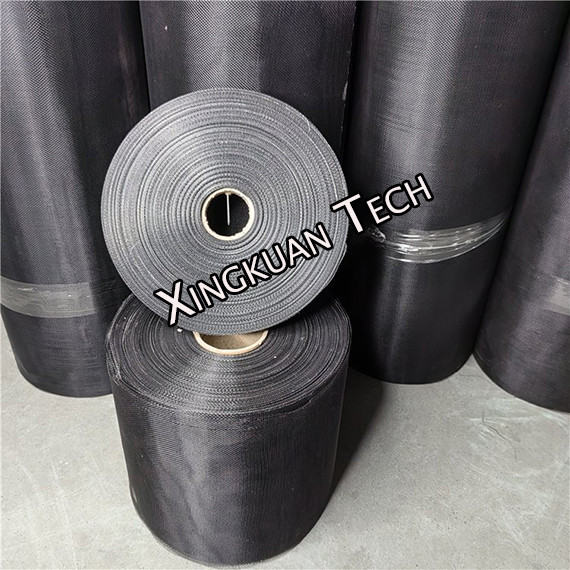 Quality Epoxy Coated Woven Wire Mesh Pleat Spacing Mesh For Hydraulic Filters for sale