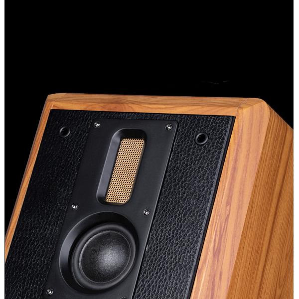 Quality Brown Color Passive Bookshelf Speakers With 6.5 Inch Woofer OEM for sale