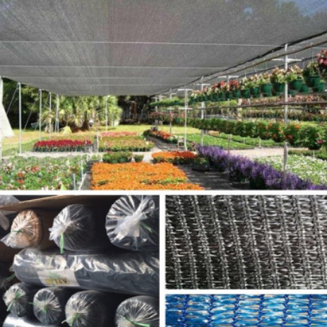 Quality Plastic Shading Net Roll 2x50m  For Greenhouse Field Anti Dust Coving Net for sale
