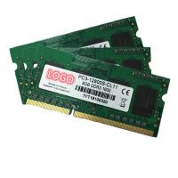 Quality RoHS FCC Laptop RAM Memory DDR3 2gb 4gb 8gb 1600mhz 1333mhz PC3L-12800 for sale