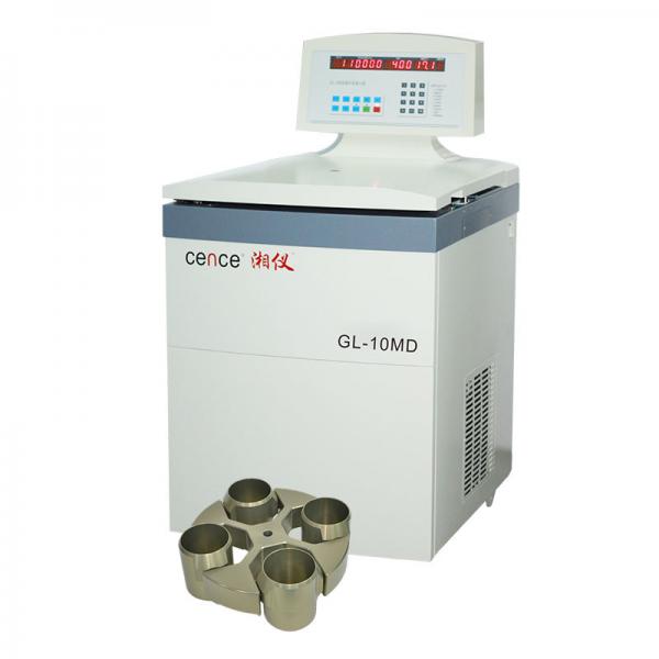 Quality Large Capacity Centrifuge GL-10MD for Blood Seperation 6x1000ml 500ml 250ml 4x1000ml Rotors for sale