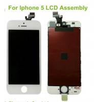 China Iphone5 5G Full Assembly LCD Touch Screen with Digitizer complete phone LCD factory