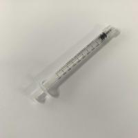 China Far Infrared Disposable 1ml Luer Lock Syringe With Needle for sale