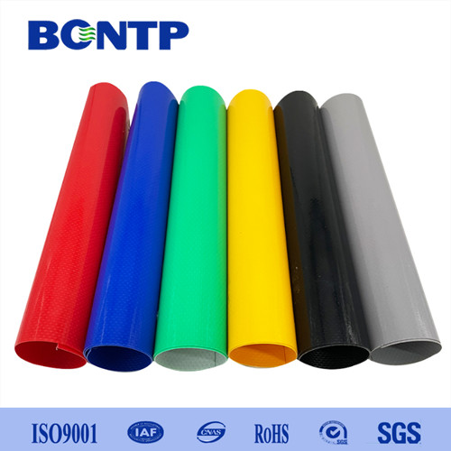 Quality PVC Waterproof Tarpaulin Covers Coated PVC Tarp PVC Vinyl Fabric for sale