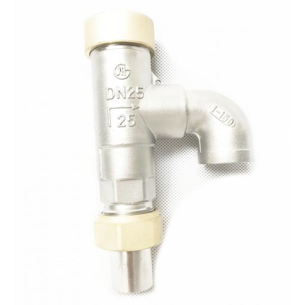 Quality Cryogenic Low Lift SS Safety Valve SS314/SS316 Stainless Steel Material for sale
