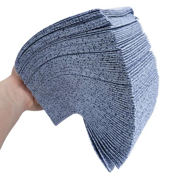 Quality Practical PP Industrial Cleaning Cloths , Automobile Heavy Duty Towels for sale