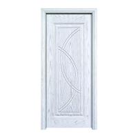 China 125cm Solid Wood Oak Veneer Modern Wooden Door Design For Home factory