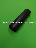 China Heavy duty black HDPE bin liners/garbage bags on rolls, 84x101cm, 30 pcs per roll factory