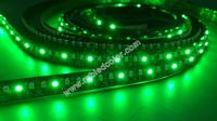 China 5v 3528 program control green single color led strip 144led factory