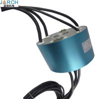 China 1 Channel 50A High Current Slip Ring Wind Turbine Contacts Conductive For Cable Reel factory