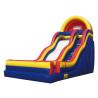 China Children Fun Colourful Large Inflatable Slide Fun Land For Summer Activity factory