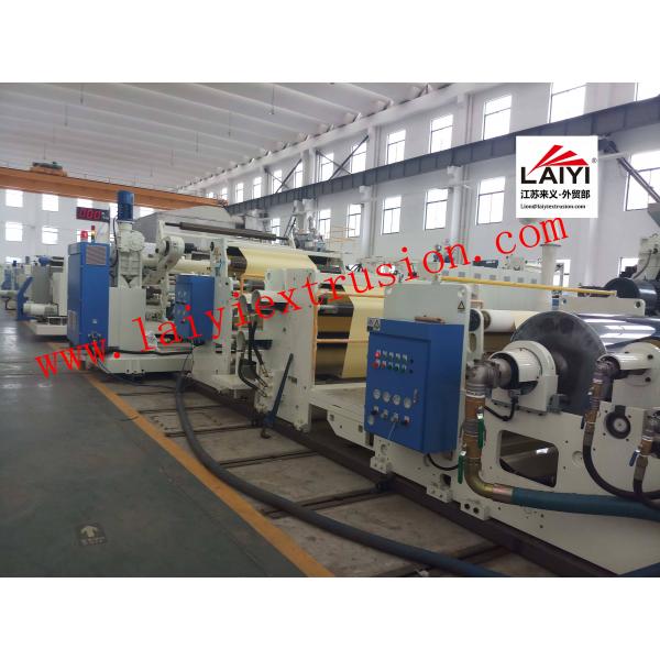 Quality Multilayer Film Adhesive Extrusion Coating Machine 1700/2150/2350mm Width for sale
