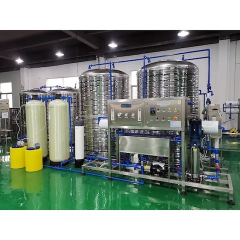 Quality 220V Water Treatment Ro Plant Reverse Osmosis 10000LPH Capacity for sale