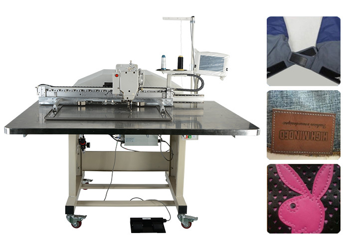 China 999 Types 500mm*400mm Programmable Pattern Sewing Machine factory