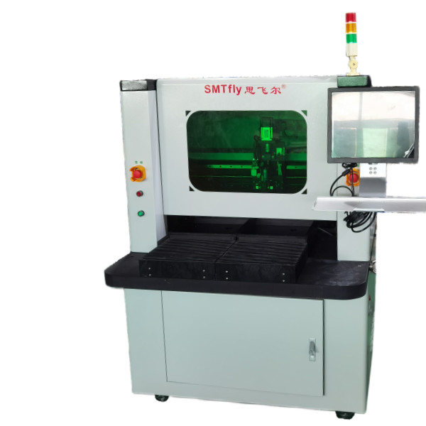China PCB Depaneling Router Machine with Anti Static Ionizing Fan 220V 4.2KW factory