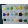 China Dope Dyed Colors Regenerated Polyester Fibre Polyester / Cotton Blended Yarn factory