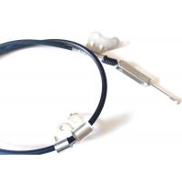 Quality OEM 1K0609721Q Automotive Brake Cable 2 Connector Black 3mm Diameter for sale