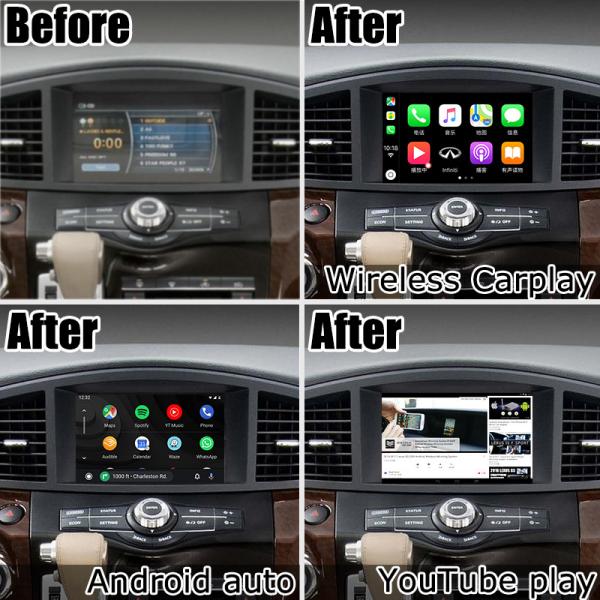 Quality Android System Wireless Carplay Interface For Nissan Elgrand Quest E52 2011-2020 for sale