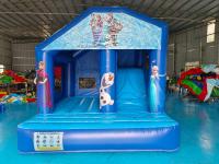 Buy cheap Ice Princess Themed 3.6x3x3m Commercial Inflatable Combos Princess Bouncy Castle from wholesalers