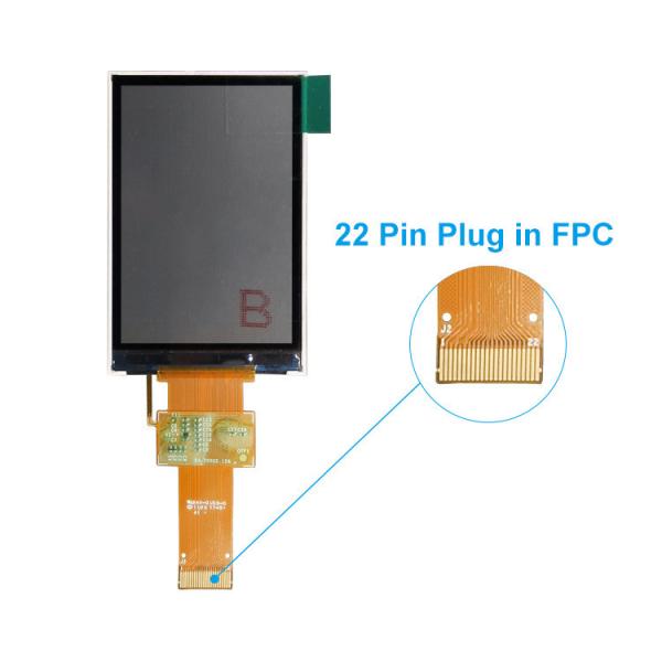 Quality 2.6 Inch Transflective Sunlight Readable LCD Module TFT 160x240 MCU Interface for sale