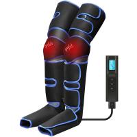 China OEM ODM Electric Air Compression Leg Massager With Knee Heating factory