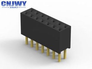 China Board To Board Female Header Connector 26 Pins 2.00mm Pitch 4.3 mm Plastic Height for sale