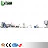 China 3 - 8T Weight PP Plastic Recycling Machine / Plastic Recycling Line 10 * 2 * 3M factory