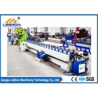 china 2.5mm 3KW C Strut Channel Roll Forming Machine continuous punching