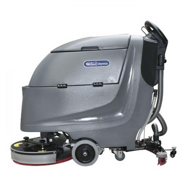 Quality Auto Floor Scrubber Dryer Machine , Walk Behind Floor Sweeper For Shopping Mall for sale