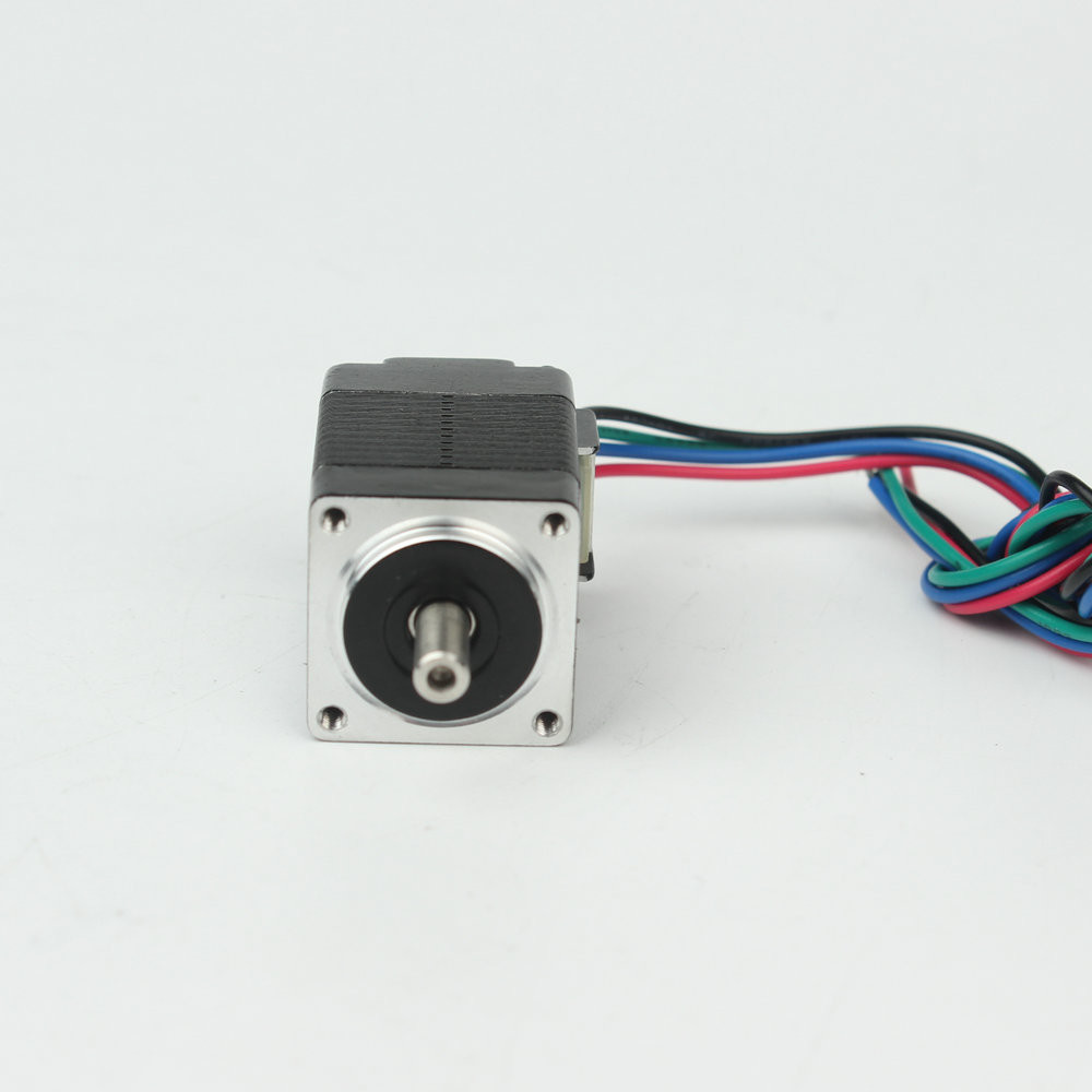 China Nema11 5mm DC Small Stepper Motor With single shaft for sale