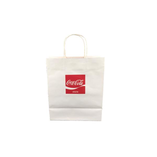 Quality Unique Sustainable Personalised Paper Bags / Custom Printed Grocery Bags for sale