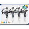 China SK260-8 HINO J05E Excavator Spare Parts Fuel Injector 23670-E0050 For Kobelco Excavator factory