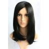 China Synthetic Lace Front Wigs With Baby Hair , Long Back Straight Wigs factory