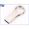 China Full Metal Bulk Cool 8GB USB3.0 USB Stick Slim Key Ring Device factory