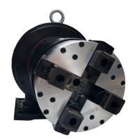 Quality ISO9001 Laser Rotary Attachment , Four Jaw Independent Chuck for sale