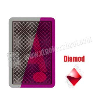 Quality American A Plus Invisible Playing Cards For UV Contact Lenses / Private Casino for sale