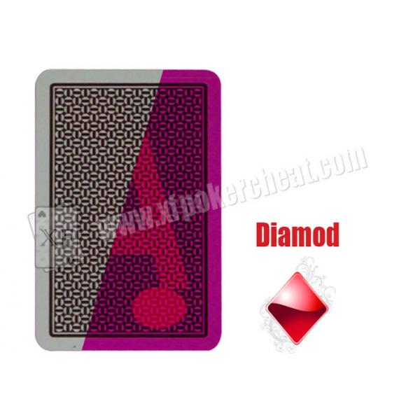 Quality American A Plus Invisible Playing Cards  For UV Contact Lenses / Private Casino for sale