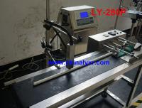 China Leadjet inkjet coder machine/inkjet marking machine /LY-280P/Industrial printing machine factory