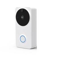 China Real Time Night Vision Tuya Smart Life Video Doorbell OLED HD WiFi Security Camera factory
